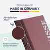 goldbuch 36116 Certificate Folder 2 Coloured Aubergine, Certificate Folder DIN