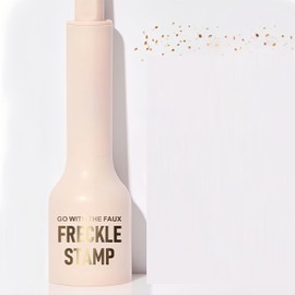 Melemando Freckles Stamp Pen, Pressed Natural-Looking Fake Freckle Pen, Waterproof Long Lasting Quick Dry Matte Finish Fake Freckles Stamp（01 Light）