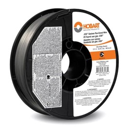 Hobart Flux-Cored Welding Wire- E71T-11 Carbon Steel .030in 5-Lb Spool