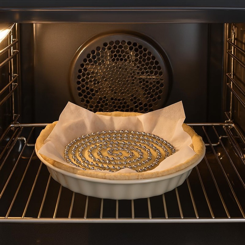 Mrs. Anderson's Baking Pie Weights | Stainless Steel Stoneware Beads