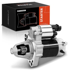 A-Premium Starter Motor Compatible with Honda CR-V 1998 1999 2000 2001 L4 2.0L, 12V 1.0KW 9 Teeth Clockwise, Manual Transmissison, Replace# 31200P3FJ01, 228000-6450