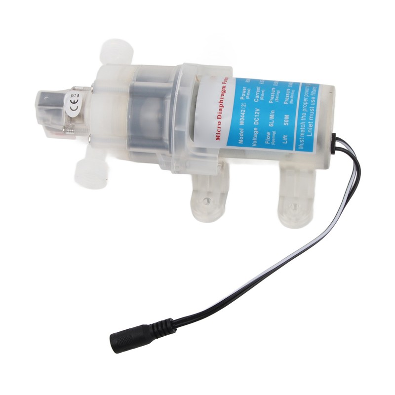 Micro Diaphragm Pump Small Light Portable Low Noise Self Priming