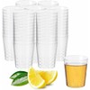 eMKay® BPA-Free Heavy Duty Plastic Shot Glasses – Crystal Clear