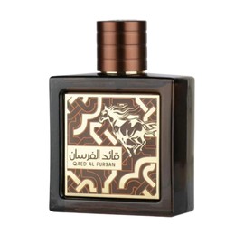 Lattafa Qaed Al Fursan Untamed - Sweet, Warm & Spicy, Amber, Aromatic - Eau De Parfum Long-Lasting Fragrance for Unisex, 3.04 Ounce / 90ml