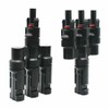 A pair of Triple Branch 1 to 3 way Solar