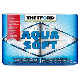 Thetford Toilettenpapier Aqua Soft 4 Rollen