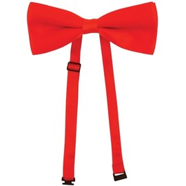 ANZEE Unisex Kids Magician Costume Set Accessory Black Top Hat, Red Bow Tie, White Gloves & Magic Wand Fancy Dress Bookweek Headwear Kit