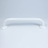 Tropik Home White 8" Disabled Grab Rail Bar Handle Mobility