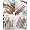 SUNEE Gel Pens, 6 Pack 0.5mm Pens Fine Point Smooth