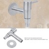 Aigid Wall Tap - Washing Machine Single Cold Tap Solid