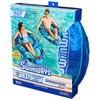 Swimways Elite Spring Float Recliner Pool Lounger, Inflatable Pool Floats