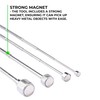 Toolzilla Magnetic Pickup Tool Set of 4 - Telescopic Magnetic