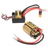 RC 540PLUS V2 5 Slot Brushed Motor Set with 80A