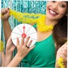 Kisangel 2pcs DIY Prize Wheel Turntable Spinning Game for Parties