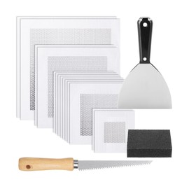 Bates- Drywall Repair Kit, 17 pcs, Dry Wall Patch Kits, Wall Repair Patch Kit, Wall Patch Repair Kit, Drywall Hole Patch, Drywall Patch Kit for Holes Drywall, Wall Hole Repair Kit, Drywall Patch Hole