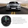 52mm Oil Fuel Level Gauge Meter Indicator LED Flashing Reminder