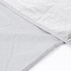 TOMSHOO Portable Warming Single Sleeping Bag Reflective Lock Temperature Outdoor