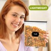 Skroam 4PCS Cereal Containers Storage [4L/135.2 oz], Airtight Food Storage