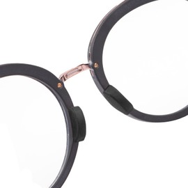 BlazerBuck Almohadillas de repuesto para gafas Oakley Spindrift OO9474 / Spindrift RX OX8176, color negro