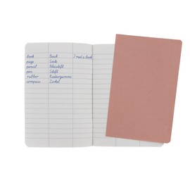 Herlitz 10777670 Vocabulary Book A5 Line Style 54 40 Sheets FSC Mix Pack of 5