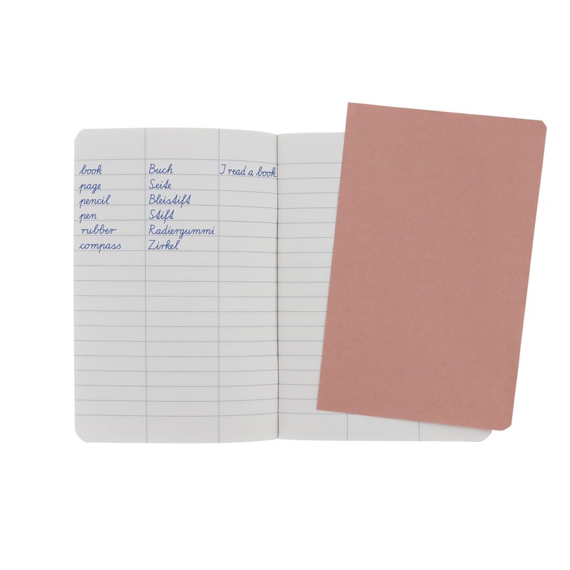 Herlitz 10777670 Vocabulary Book A5 Line Style 54 40 Sheets