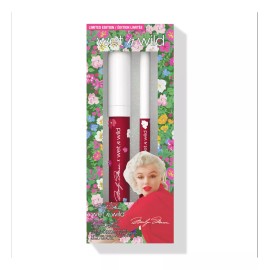Wet n Wild Set Labios Rojos Marilyn Monroe Delineado Y Gloss Wet N Wild