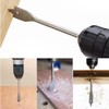 wood Drill Bit Set, 6 Pieces, 10,12,16,18,20,25mm Sizes, Hex Shank,