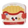 24x7 Topper Box Lunch De Figuras Grande + Palillos Figuras