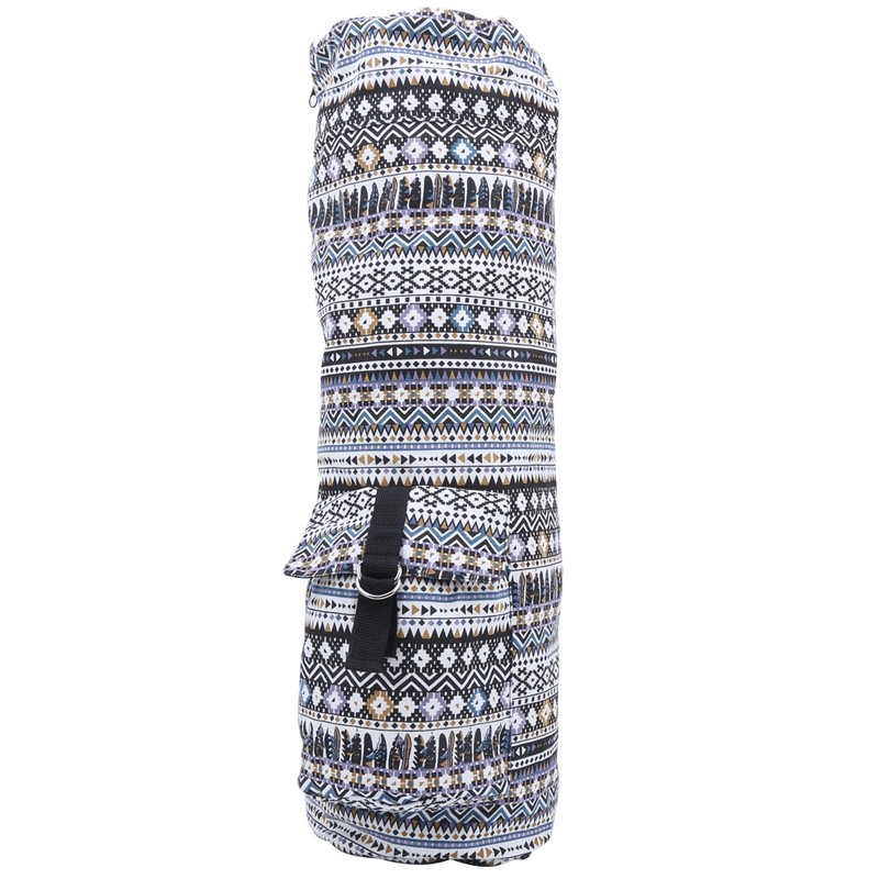 Yoga Mat Bag MultiFunctional Adjustable Shoulder Strap Exercise Yoga Mat