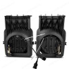 SHENKENUO Full LED Fog Lights Lamps Fit For 2003-2006 GMC