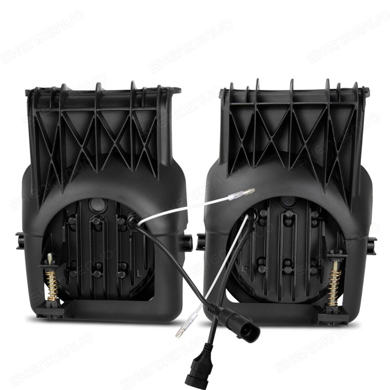 SHENKENUO Full LED Fog Lights Lamps Fit For 2003-2006 GMC