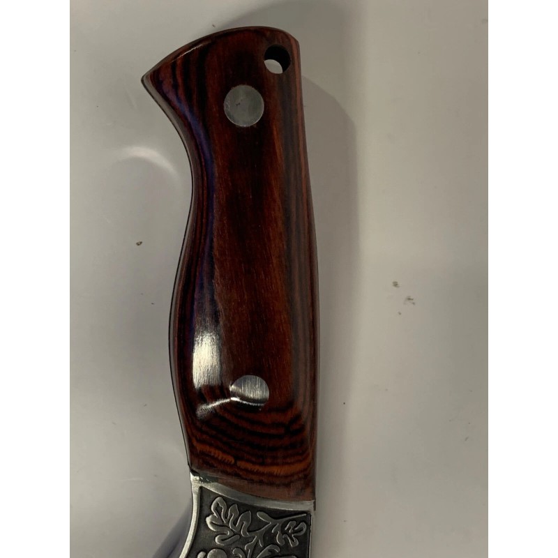 CUSTOM LEATHER SHEATH for Buck 119 Knife – Handcrafted Premium