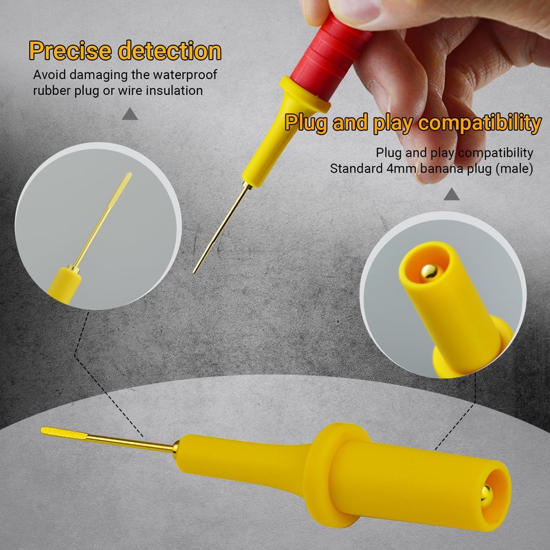 ZIBOO PPTK0005 Test Probe Adapter Kit Automotive Diagnostic Car Test