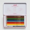 Mitsubishi Pencil UWC12C Colored Pencils, Uniwater Color, 12 Colors