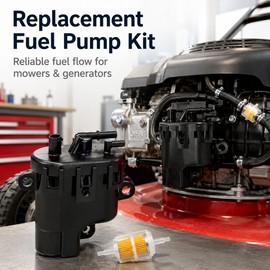 Aftermarket Fuel Pump for Kohler Command EFI – 25 393 16-S Replacement with Filter for Select ECH/ECV Engines