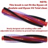 225mm Length Brush Bar Rolling Brush Replacement,Brush Bar and Washable