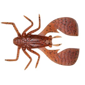 Megabass FUWABUG 3.8 inch Shrimp Misso Red Flake