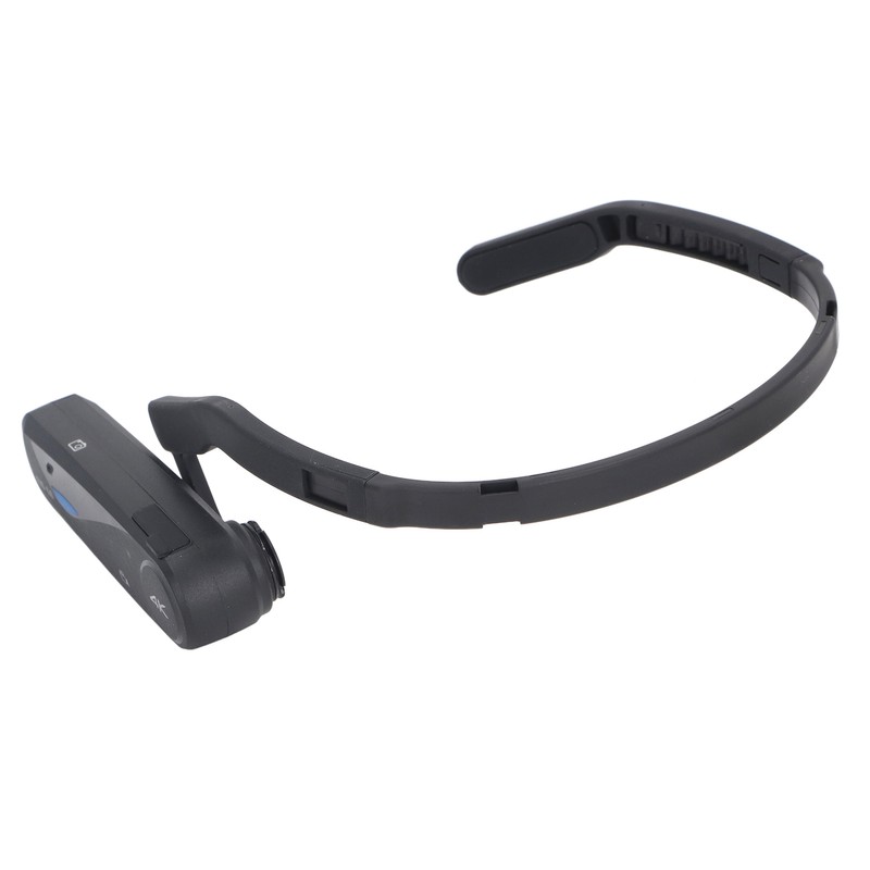 EP6 PLUS 4K Head Mounted Camera Wearable Video Camera 30FPS
