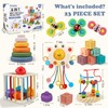 Baby Toys 6 to 12 Months- 6 in 1 Montessori
