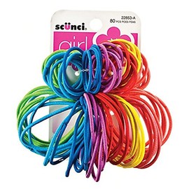 Scunci Girl No Damage Elastics (Pack of 2)