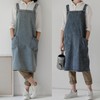 Very Belly Apron, Just Put On, Denim Apron, Canvas Fabric,