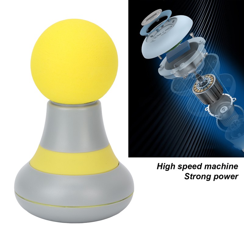 Electric Mini Massager 6 Gears Muscle Relaxation Pain Relieve Cordless