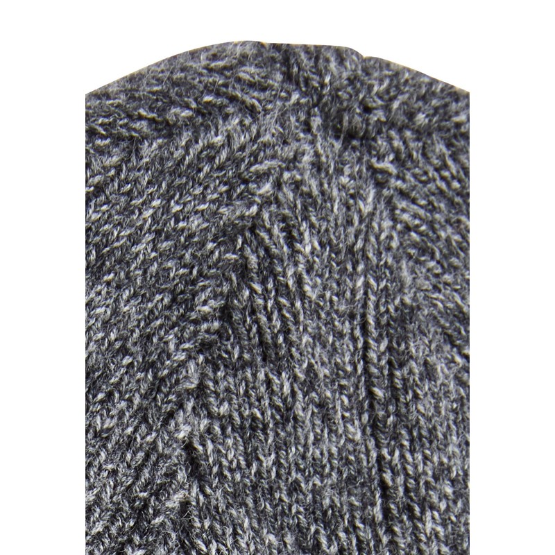 camel active Men's Cotton Blend Beanie, Asphalt