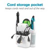 Polder Style Station, Tool Organizer for Hair Dryer, Curling Iron,