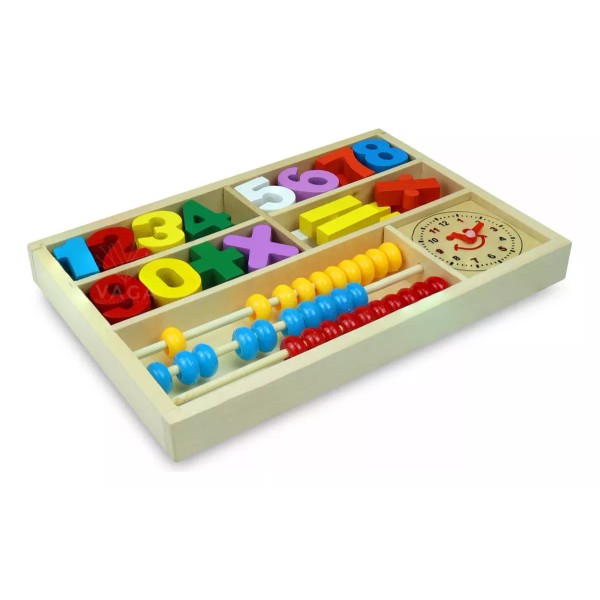 Vaga Juguete Didáctico Aprende Números Y Matemáticas Niños