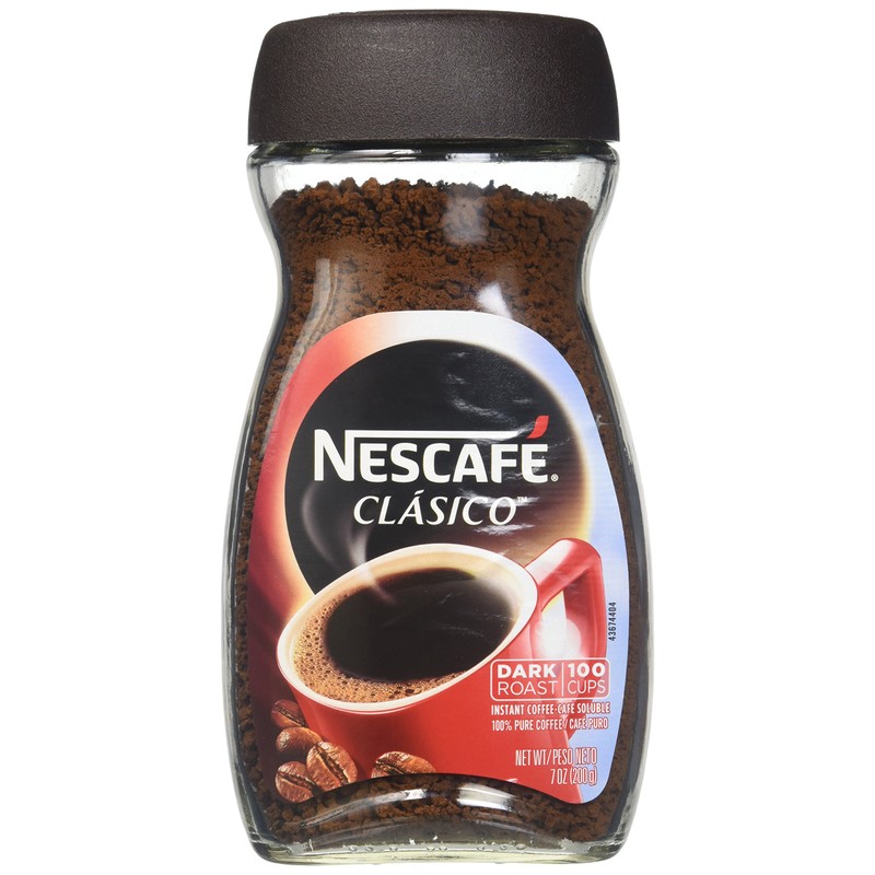 Nescafe Clasico Instant Coffee, 7oz., (Pack of 2)