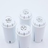 Genérico - Paquete de 4 Filtros de repuesto para purificadores