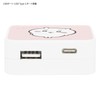 Gourmandise CK-03A USB to USB Type-C AC Adapter Chiikawa