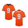 AIFFEE Men's #9 Boucher Football Jersey Pumpkin Color Stitched Size