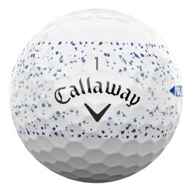 Pelotas De Golf Callaway Supersoft 2025 Blue Splatter